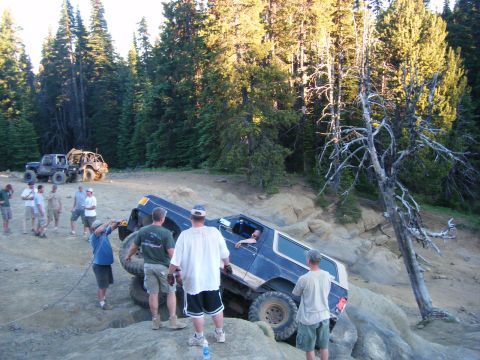 2005 Jeep Wrangler - Todd hooking a buddy up.