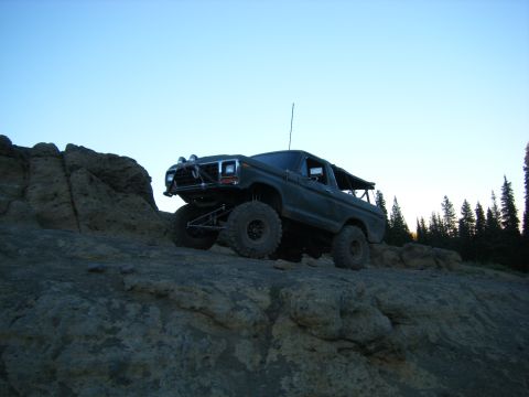 2005 Jeep Wrangler - Tim on the rocks