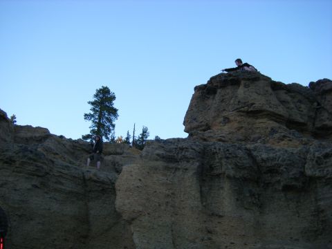 2005 Jeep Wrangler - Hanging out on the rocks.