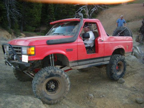 2005 Jeep Wrangler - This a happy Man and rightly so! V-notch notched...