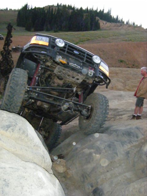 2005 Jeep Wrangler - Greg working it