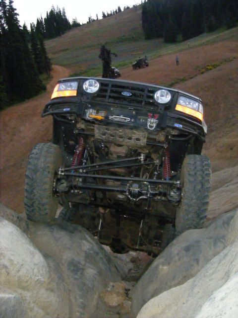 2005 Jeep Wrangler - Nice shot of Greg