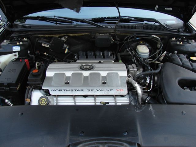 Cadillac Northstar 32 Valve V8 engine in engine bay