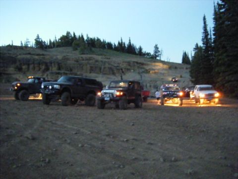 2005 Jeep Wrangler - As we say good bye to Funny Rocks