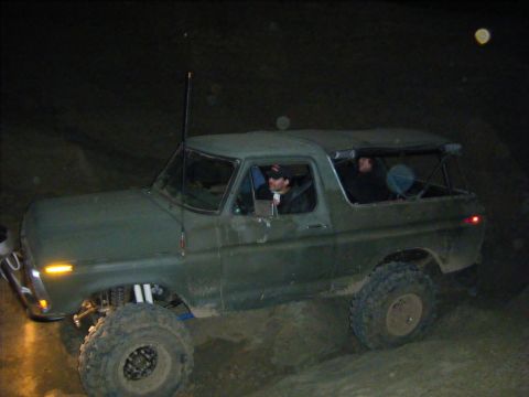 2005 Jeep Wrangler - Tim at Moon Rocks