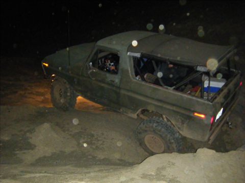 2005 Jeep Wrangler - Tim flexing