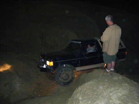 2005 Jeep Wrangler - Mike "Dad you are not driving..:-p"