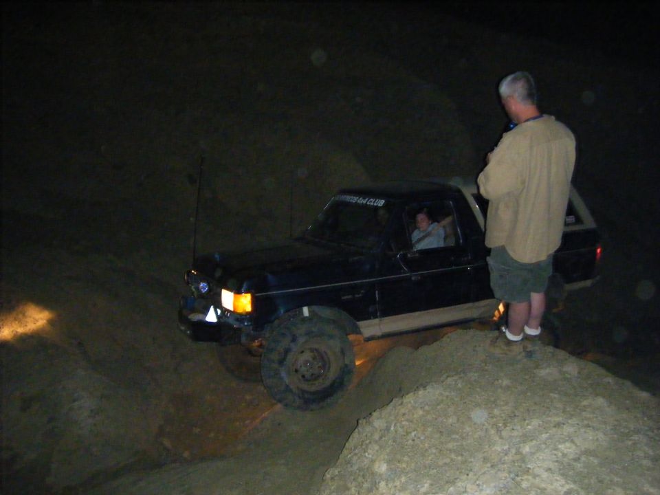Mike "Dad you are not driving..:-p"