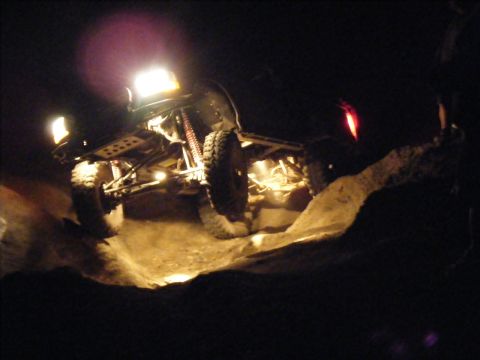 2005 Jeep Wrangler - Greg at Moon Rocks too..!