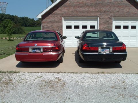 2001 Mercury Grand Marquis