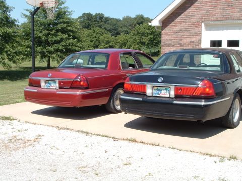 2001 Mercury Grand Marquis