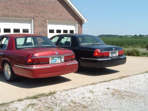 2001 Mercury Grand Marquis