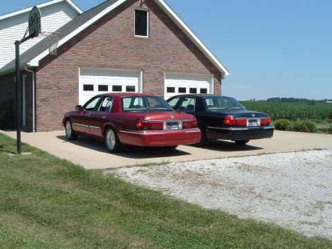 2001 Mercury Grand Marquis