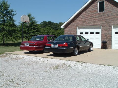 2001 Mercury Grand Marquis
