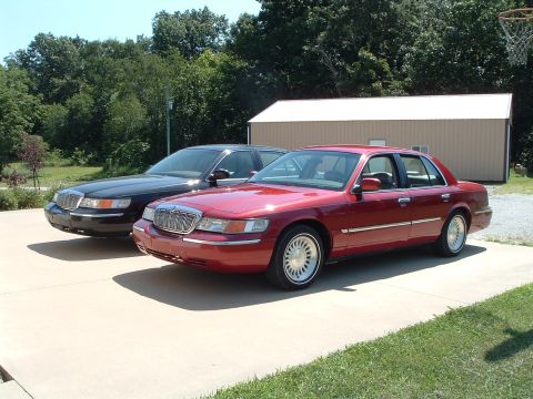 2001 Mercury Grand Marquis
