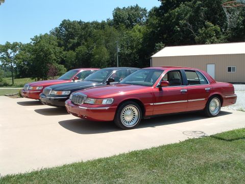 2001 Mercury Grand Marquis