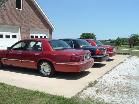 2001 Mercury Grand Marquis