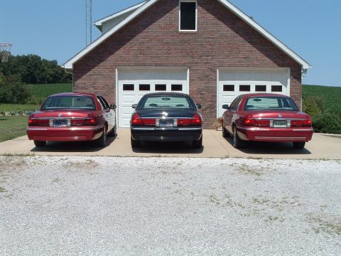 2001 Mercury Grand Marquis