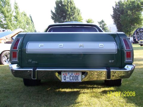 1973 Ford Mustang photo