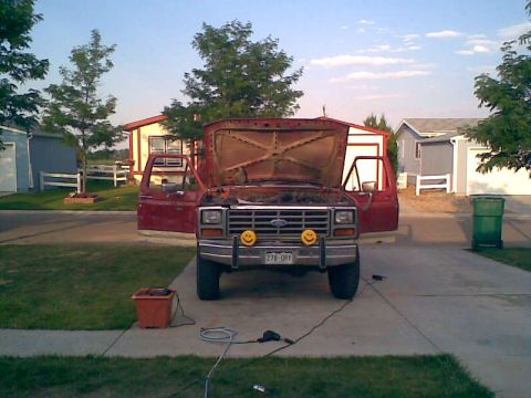 1986 Ford Bronco