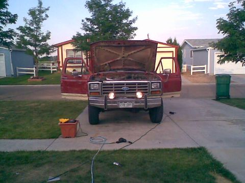 1986 Ford Bronco