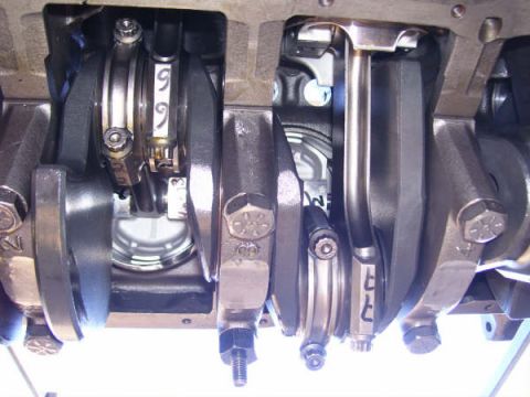 1985 Ford Bronco - 408 bottom end