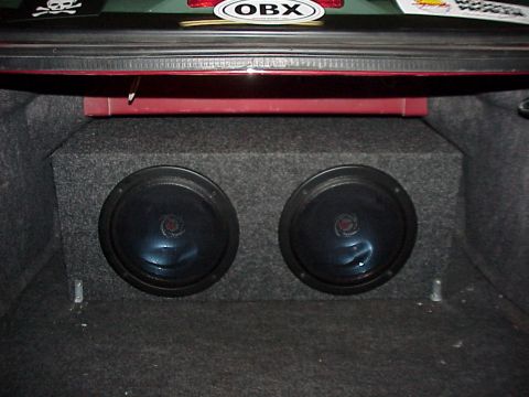 1998 Ford Taurus - old subs