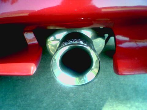 1994 Ford Probe - Otto-R muffler