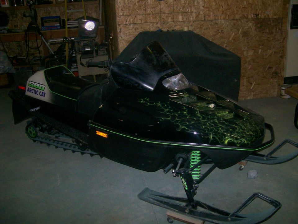 1997 Arctic Cat Powder Special EFI