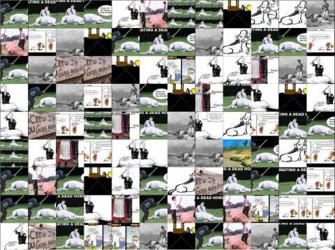 2000 Ford Crown Victoria - This image displays a highly pixelated abstract pattern, making specific identification impossible.