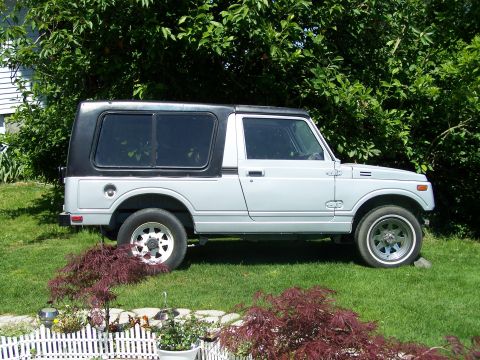 1988 Suzuki Samurai - LWB finaly got her home