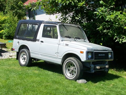 1988 Suzuki Samurai - no 2