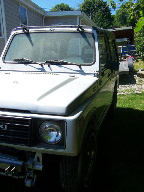 1988 Suzuki Samurai - no 3