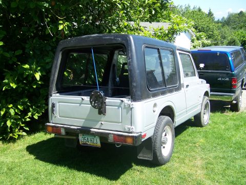 1988 Suzuki Samurai - no 4