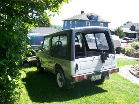 1988 Suzuki Samurai - no 5