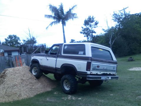 1982 Ford Bronco