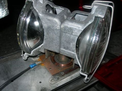1991 Ford Crown Victoria - Aerodynic rotator