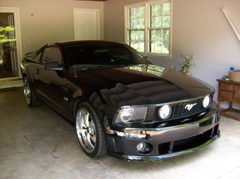 7/18/08 pics - 2007 Ford Mustang