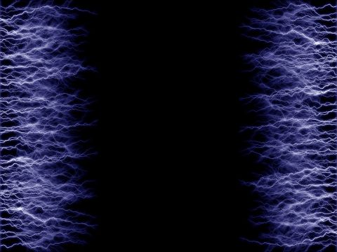 1985 Ford Crown Victoria LTD - An abstract image with blue and black patterns, not clearly depicting a vehicle.