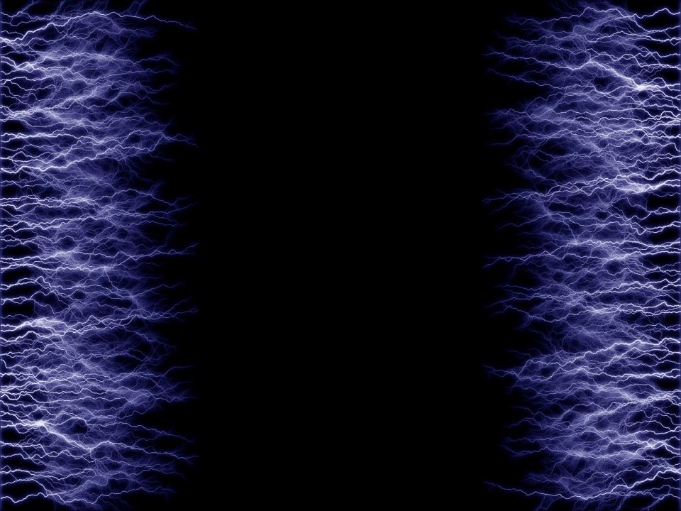 Abstract blue and black pattern