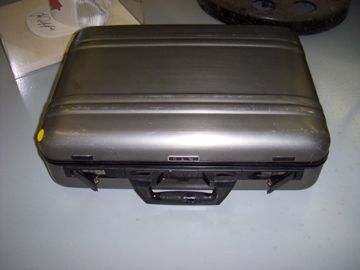 1995 Ford Bronco - A Halliburton Briefcase...the handle needs refinishing but everything else is good Price: Make an offer