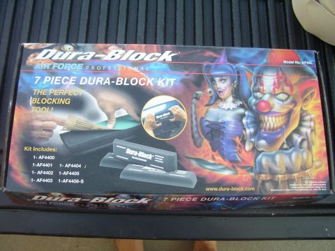 1979 Chevrolet Camaro - This is a box for a 7 piece Dura-Block kit, a graphic of two clowns.