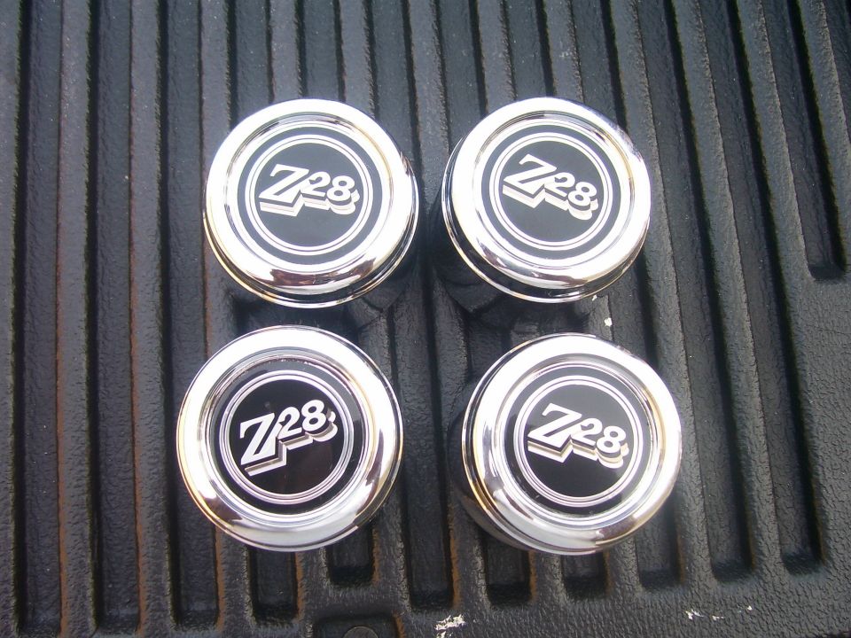 Four Z28 emblems