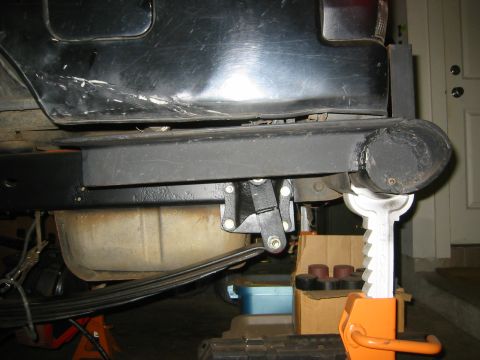 1995 Ford Bronco - with corner guards