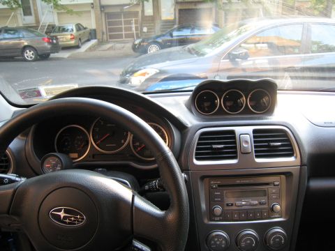 2007 Subaru Impreza