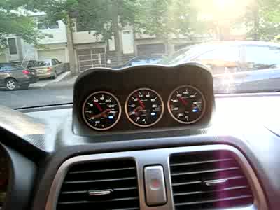 2007 Subaru Impreza - Startup