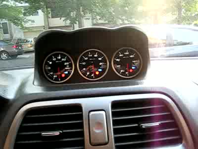 2007 Subaru Impreza - Shutdown