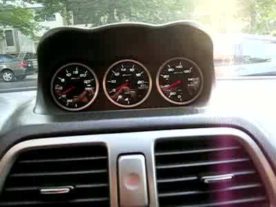 2007 Subaru Impreza - Start up and shutdown