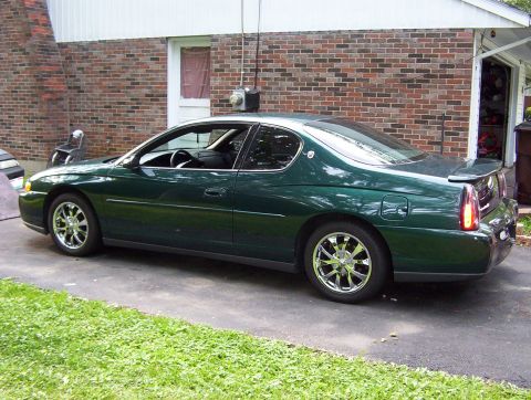 2002 Chevrolet Monte Carlo photo