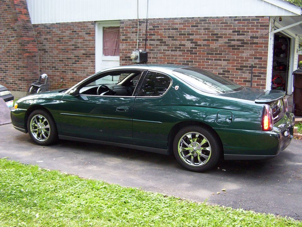 2002 Chevrolet Monte Carlo